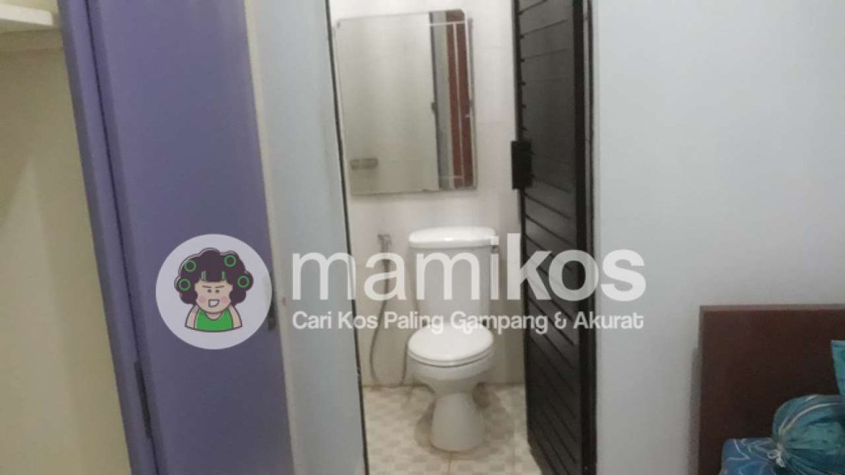 Compact Room Candi Mendut - Kamar Mandi