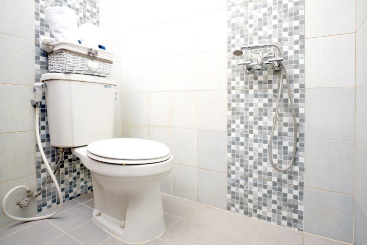 D'Paragon Songgolangit - Kamar Mandi
