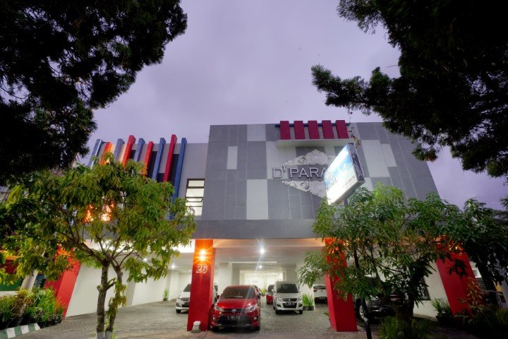 D'Paragon Songgolangit - Tampak Depan