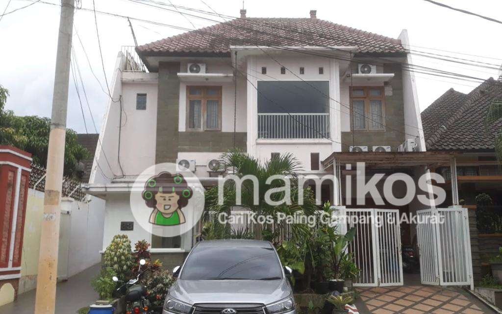 Kost Rahardian Putri Griyashanta - Tampak Depan